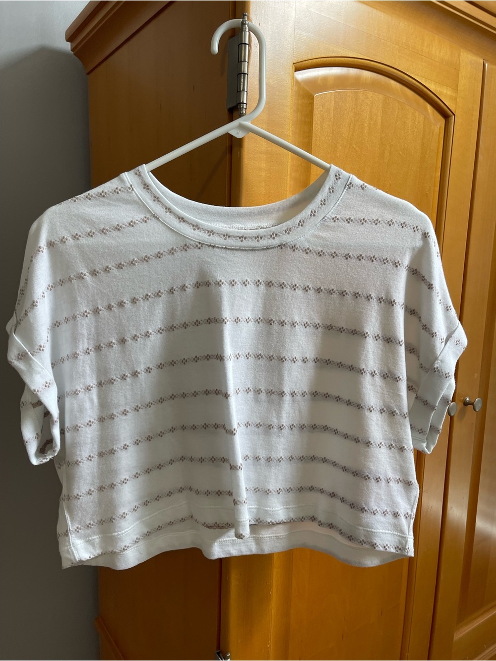 Splendid Crop Shirt Small